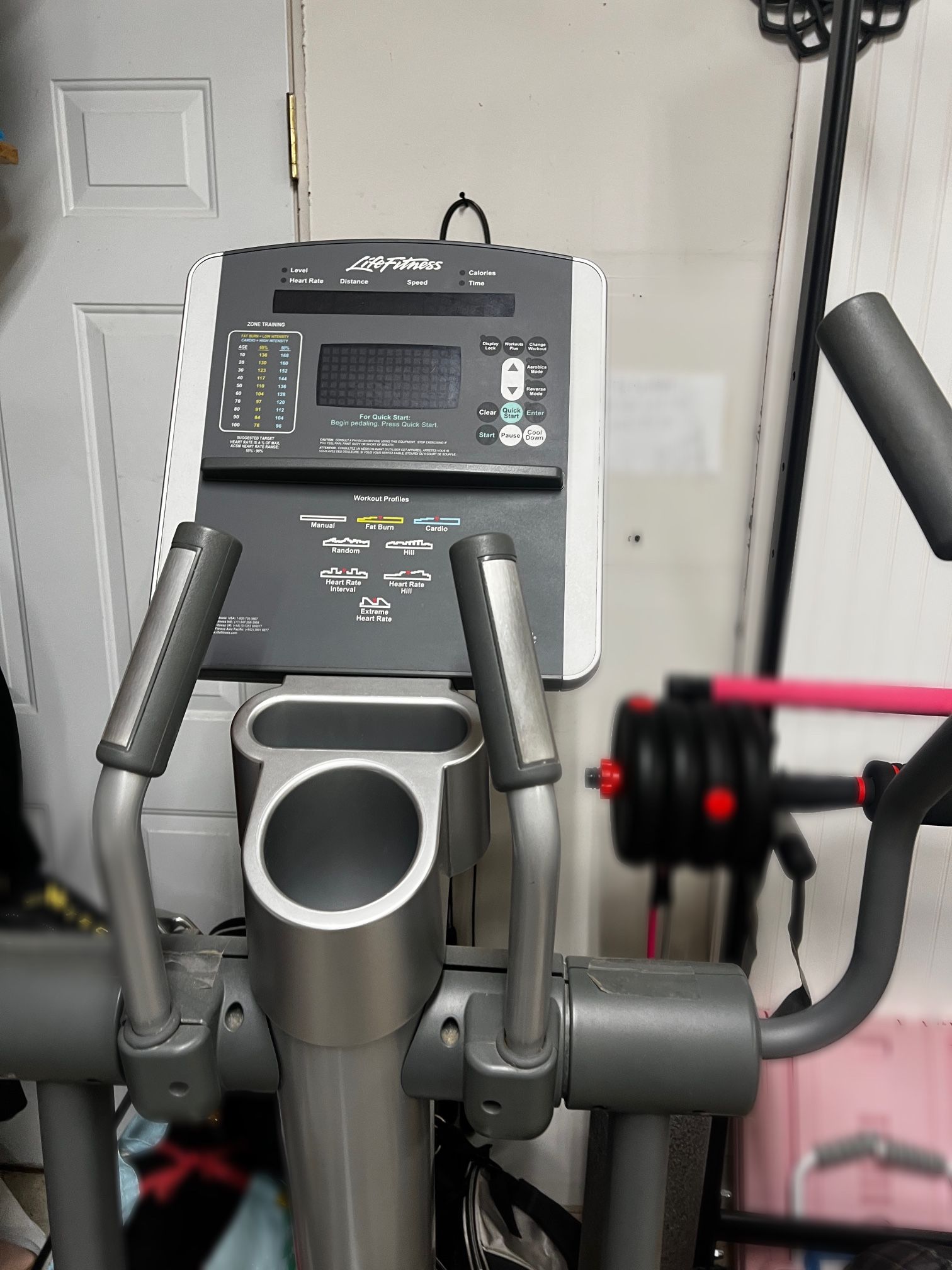 FREE Life fitness Elliptical Machine