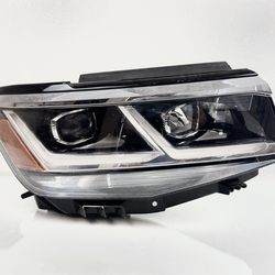 2020-2023 VOLKSWAGEN ATLAS RIGHT SIDE LED HEADLIGHT OEM