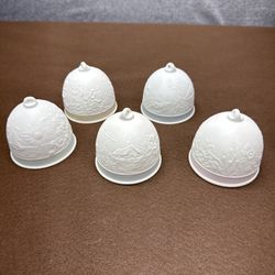 Lladro Collectors Society Bells 1(contact info removed) 1(contact info removed) Set + Extra 1994