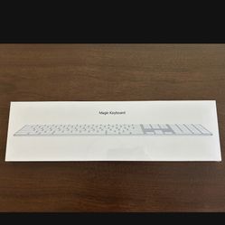 Apple Magic Keyboard W/10 Key New/sealed