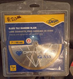 Glass Tile Diamond Blade