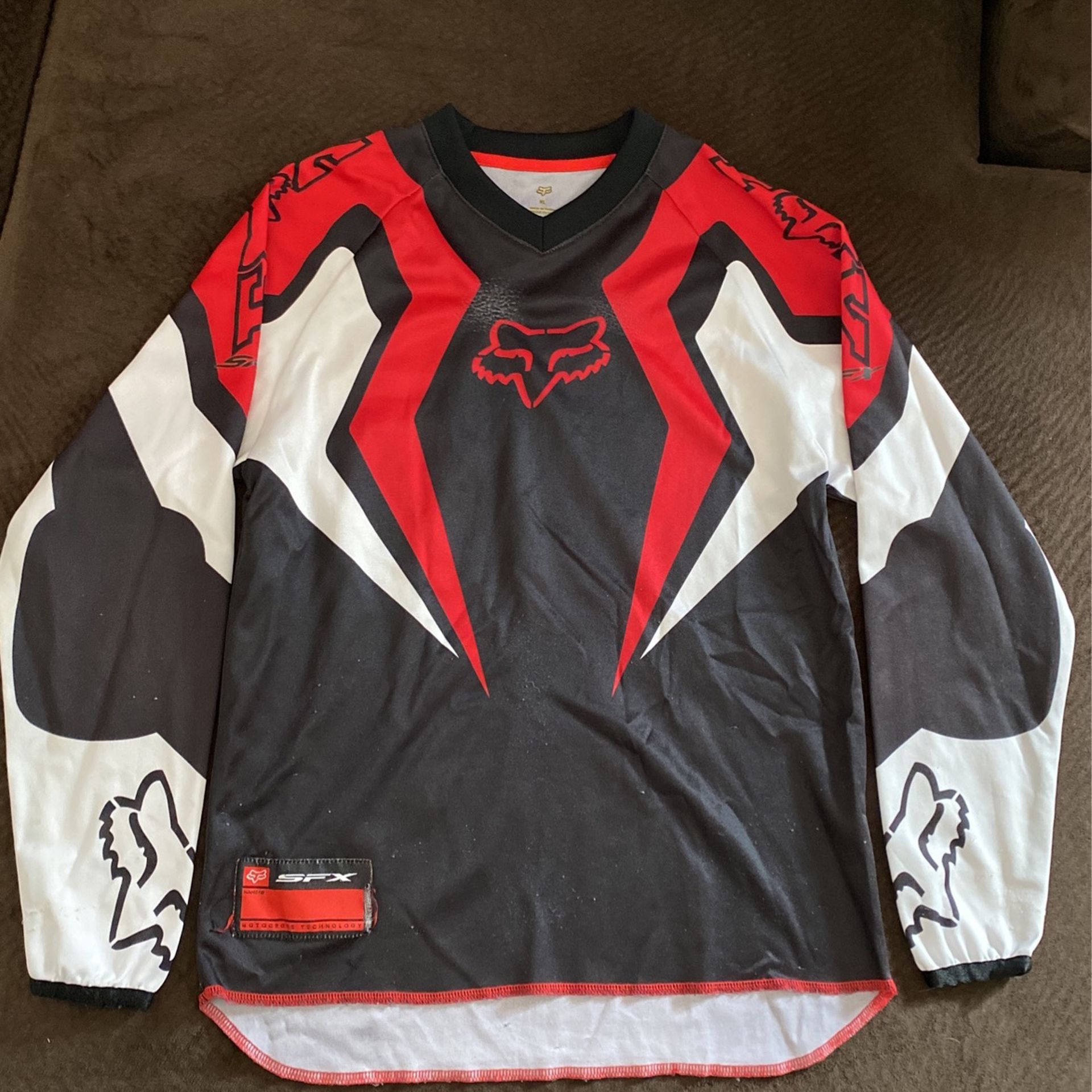 Youth Large Fox Riding Jersey