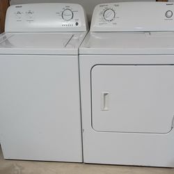Admiral Washer And Dryer 