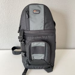 Lowepro Slingshot Camera Bag Backpack 102 AW All Weather DSLR Sling Black 