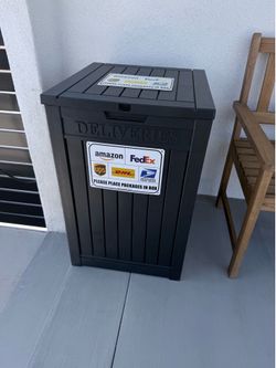 Package Delivery Box for Porch -Outdoor