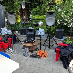 DJ / Band Equipment 