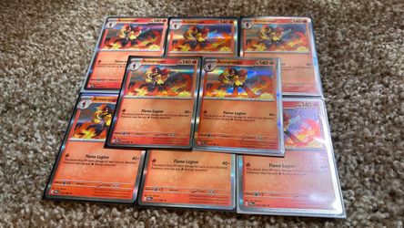 Armarouge Pokémon Card Lot 012/084