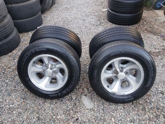 RIMS 215/70R15...5 LIGS  BOLT PATTERN 5X120..5X4.75