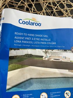 Large sunshade