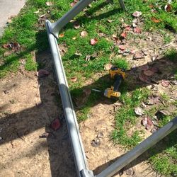 Raka Pequeña De Aluminio 