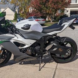 2021 Kawasaki ZX6R