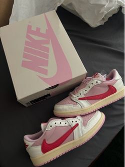Travis Scott Tropical Pink / size 2y (PS)