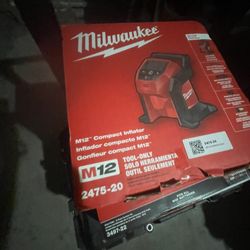 Milwaukee Combo M12 Fuel