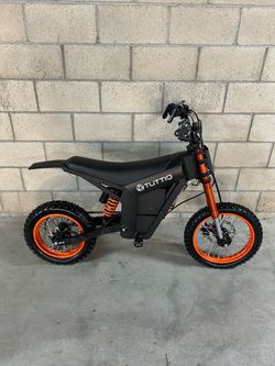 Tuttio Soleil01 Electric Dirt Bike – Fully Detailed & Ready to Ride