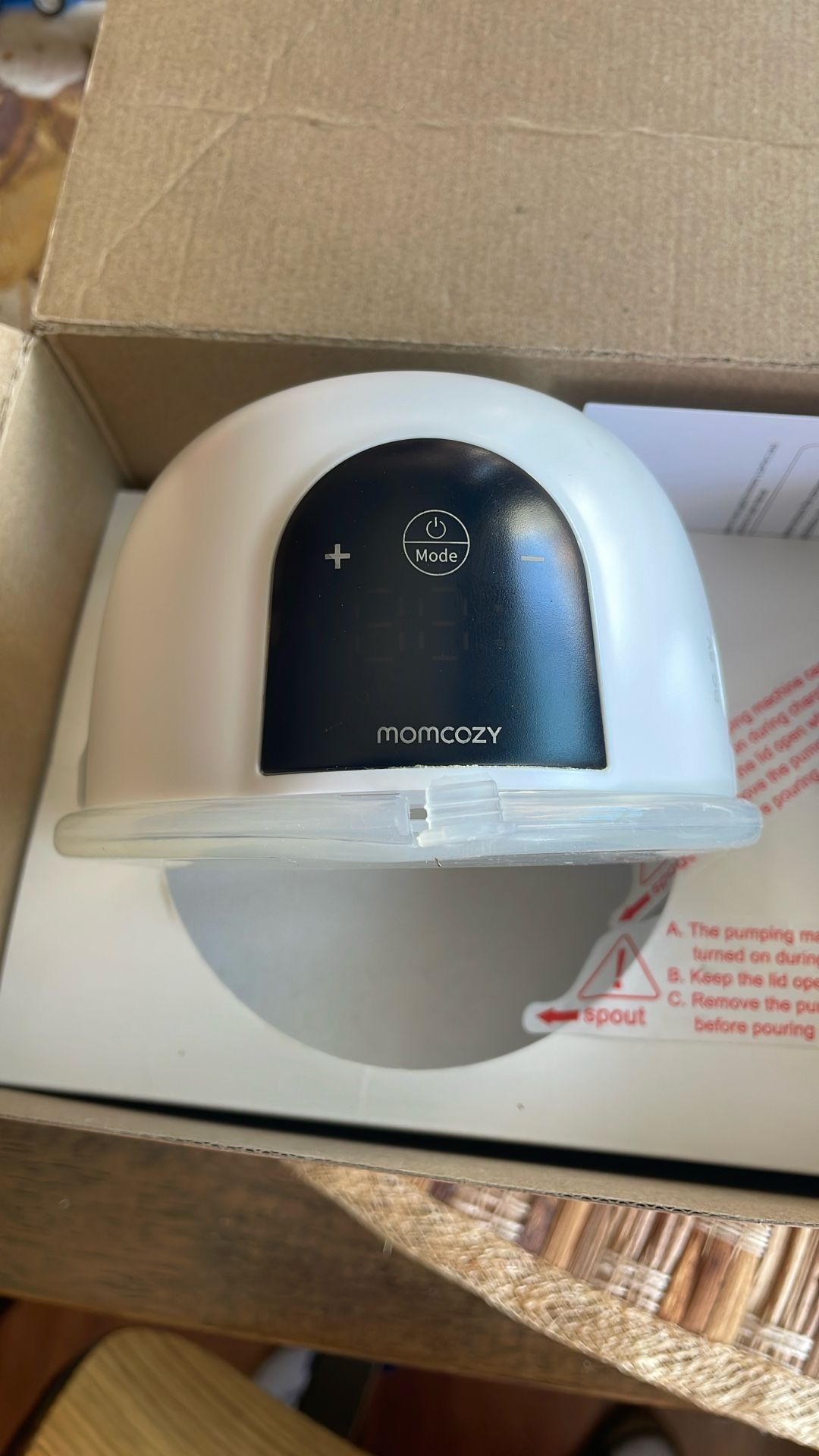 Mom Cozy M1 Breast Pump