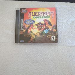 Alien Front Online Dreamcast