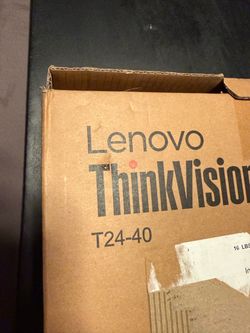 Lenovo ThinkVision T24-40 Monitor Like New