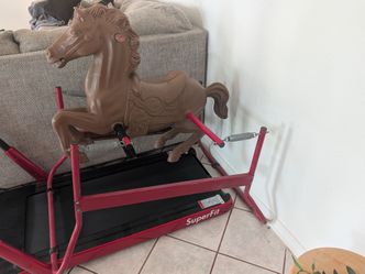 Ride on horse