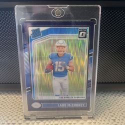 ladd mcconkey purple shock rated rookie 