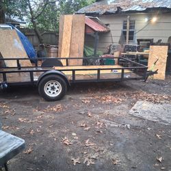 6 X 14 Utility Trailer 