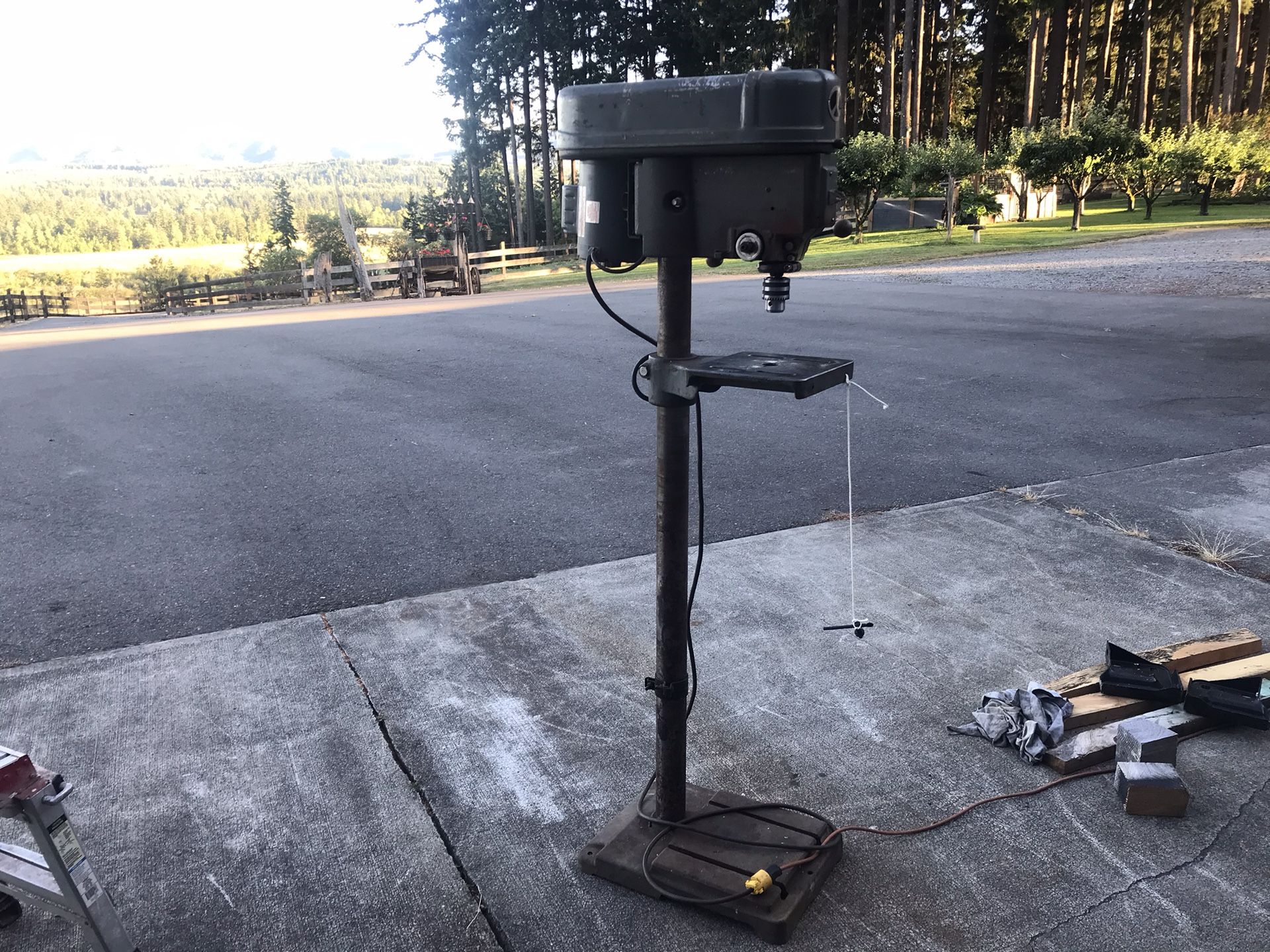 Old School Rockwell Drill Press