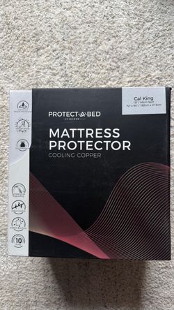 Protect-A-Bed Cooling Copper Mattress Protector Cal King