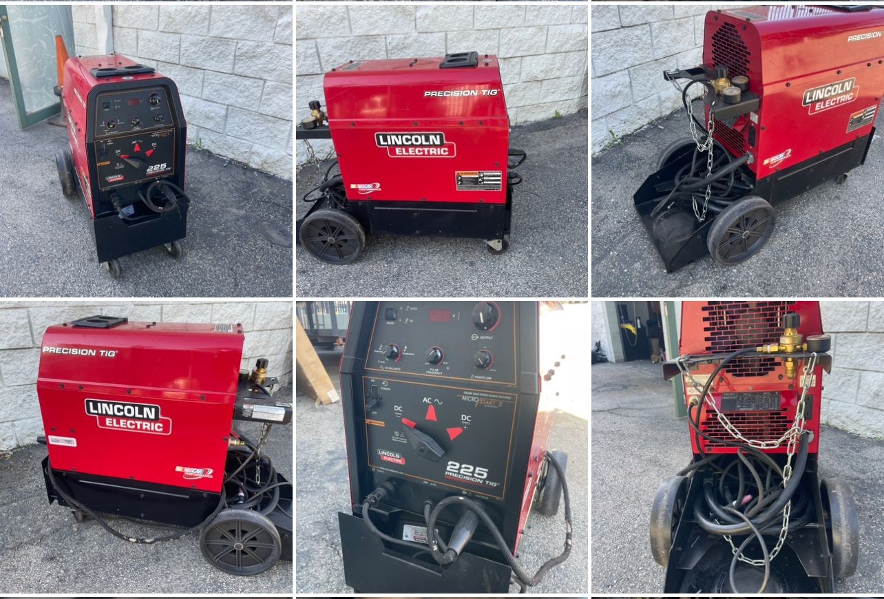 LINCOLN ELECTRIC TIG 225