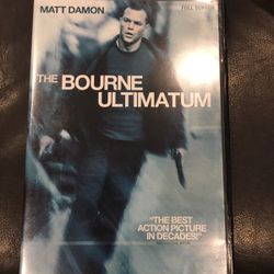 The Bourne ultimatum