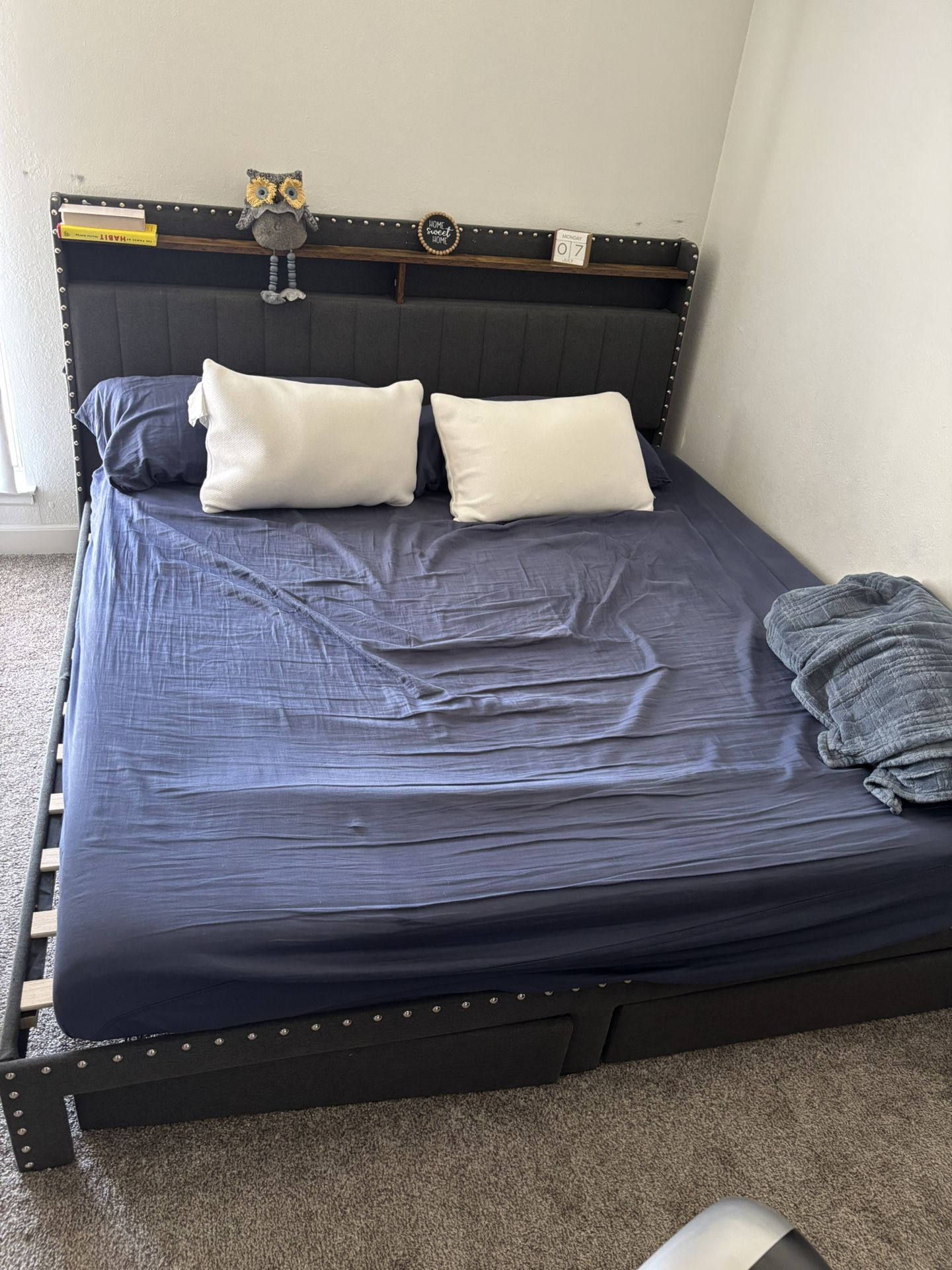 Bed And Frame