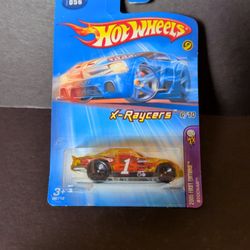 Hot Wheels X-Raycers 2005 First Edition Stock Car 