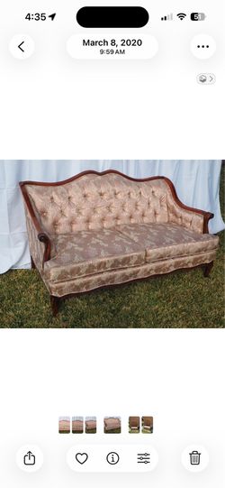 Vintage Loveseat