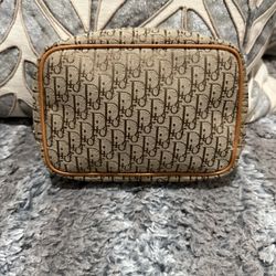 Authentic Christian Dior Small Makeup Bag