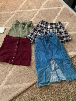 Girl clothes bundle size 10/12