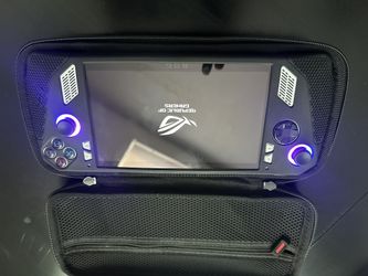 ASUS - ROG Ally 7" 120Hz FHD 1080p Gaming Handheld - AMD Ryzen Z1 Extreme Processor - 512GB - White