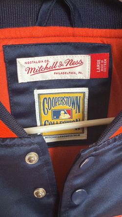 SD Padres Blue And Orange Jacket