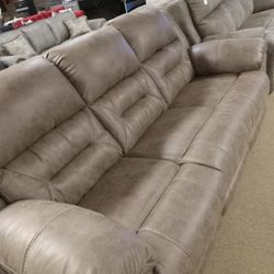 Leather Nice Double Reclining Couch!