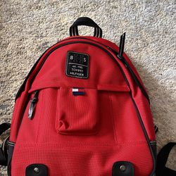 Tommy Hilfiger Backpack In Red, Not Polo, Jansport