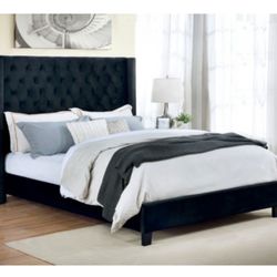 Queen Bed Frame With Mattress 