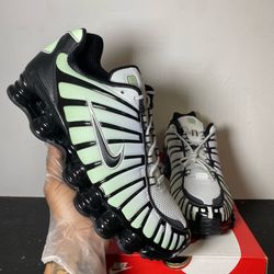 Size 10- Brand New Nike Shox TL “Vapor Green Black”