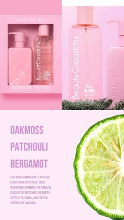 Body Lotion And Mist 