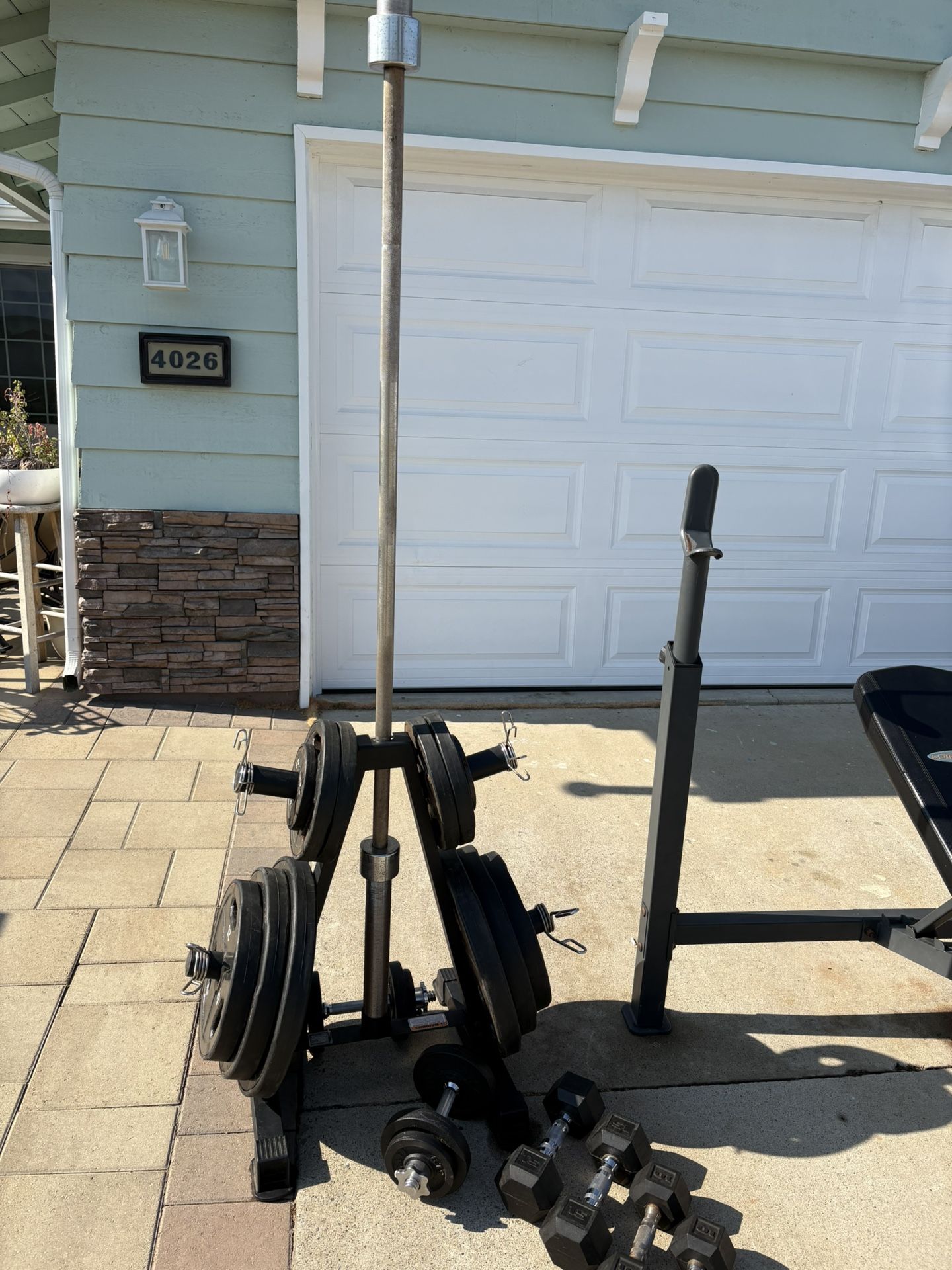 IMPEX - Competitor Weight Set