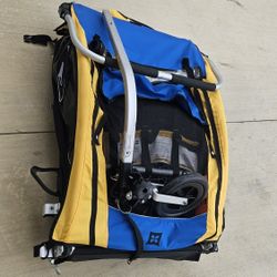 Burley 
Honey Bee Bike Trailer/Stroller