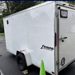 2025 Homesteader 10’ x 6’ Enclosed Trailer - Clean Title