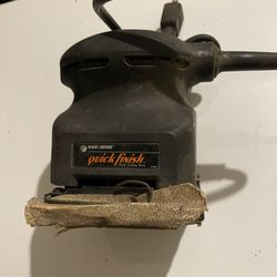 Black & Decker Quick Finish Power Sanding Block 7441 Corded Electr