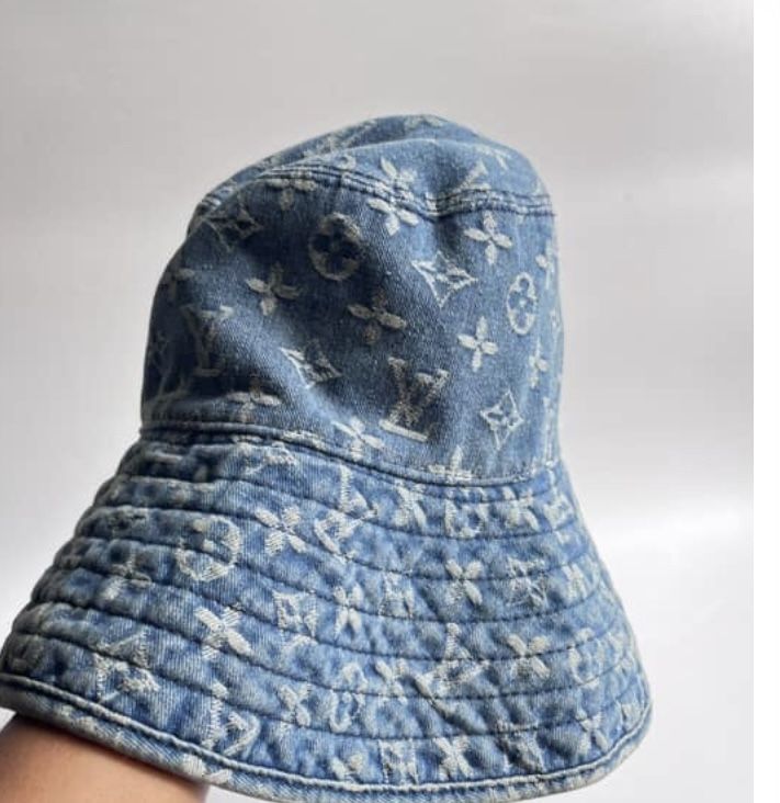 Preloved Louis Vuitton Monogram Bucket Hat