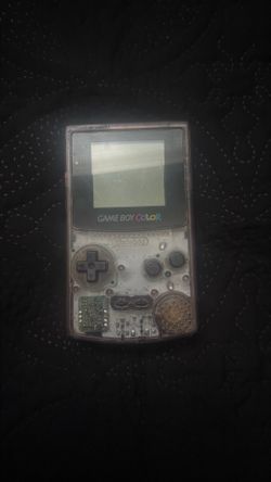 Game boy color transparent