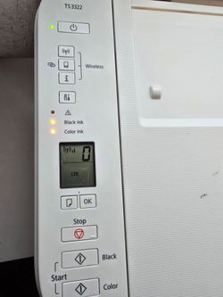 Canon Printer TS322 MOVING SALE!