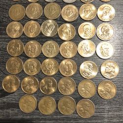 Dollar Coins Collector Choice President 