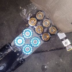 Skateboard  Wheels  🛹