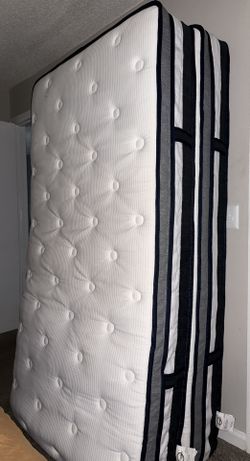 Vesgantti Twin XL Mattress 10 Inch Innerspring Multilayer Hybrid XL Twin Mattress